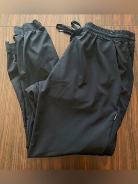 XXL GT Performance Scrub Jogger BLACK